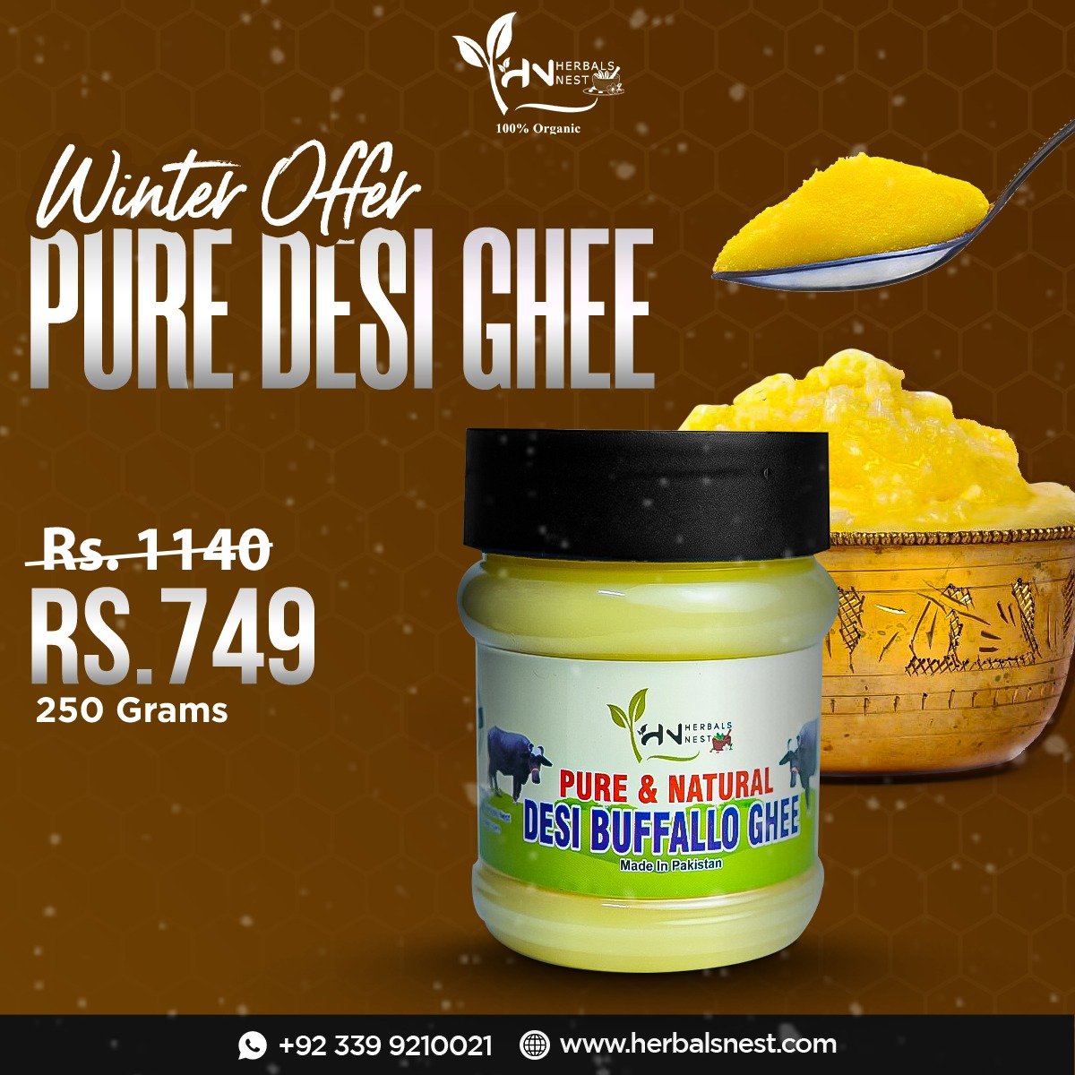 PURE DESI GHEE